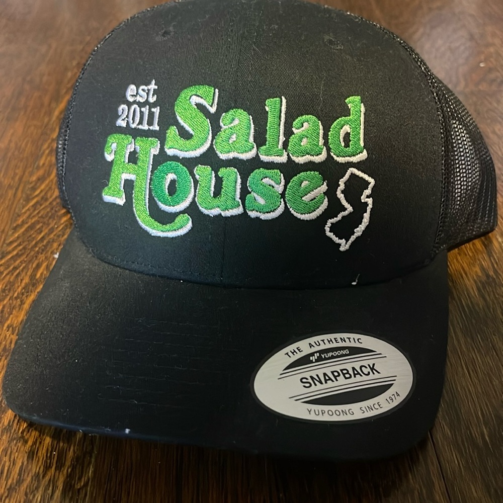 The salad house snap back baseball cap